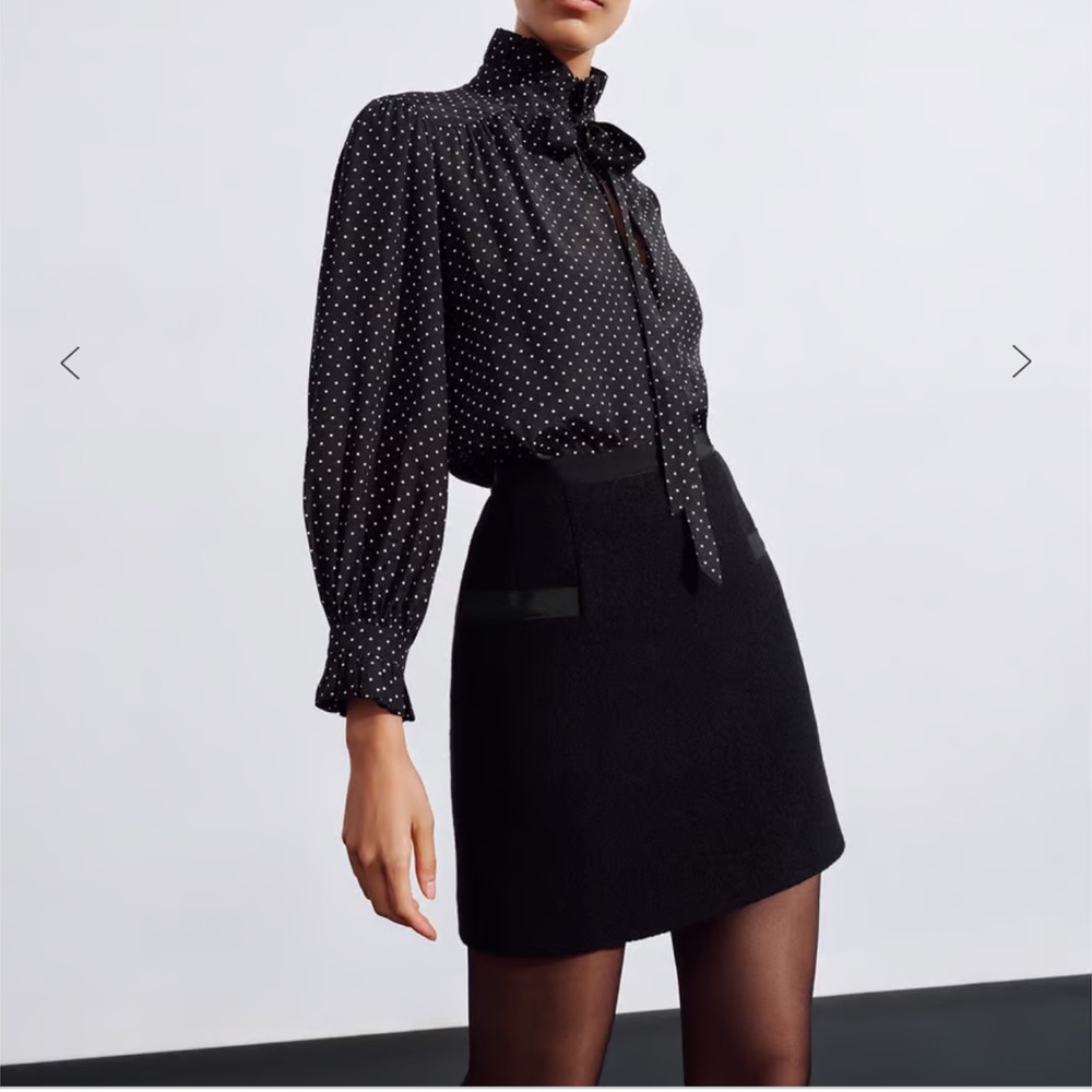 NWT G. Label Lenny Boucle Skirt